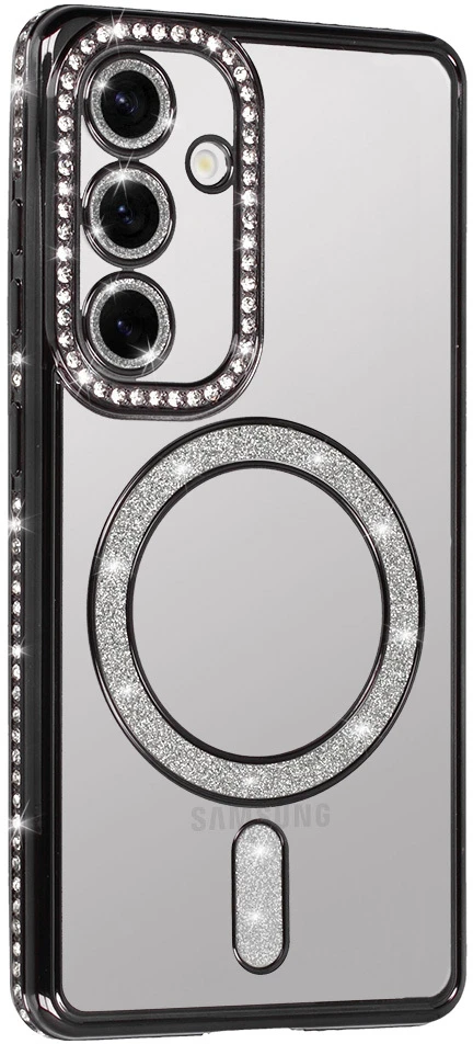 Toptel „Bling Magsafe“ dėklas, skirtas „Samsung Galaxy S24 Ultra Juda“