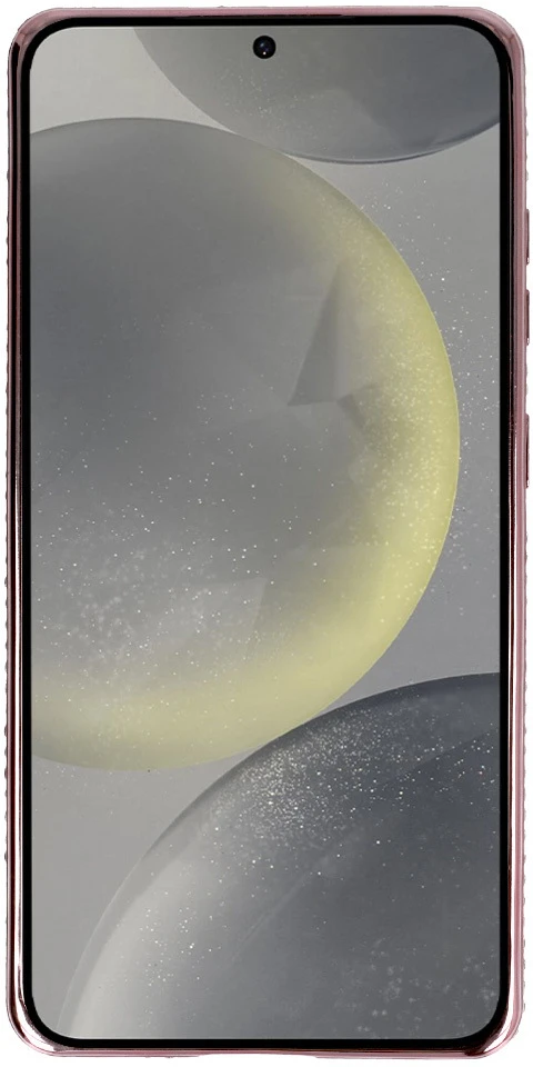 Toptel Bling Magsafe dėklas skirtas Samsung Galaxy S25 FE pink
