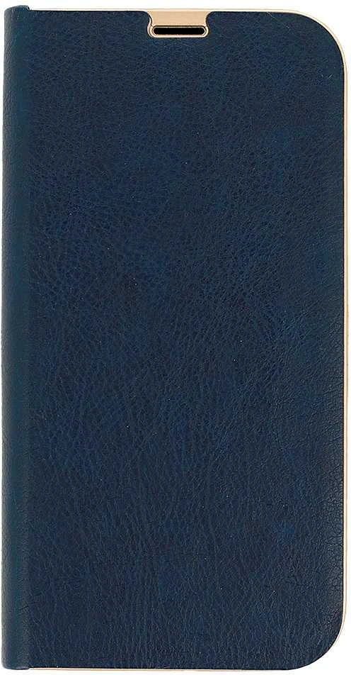 Fusion Accessories Topt Book dėklas su rėmeliu skirtas Huawei P10 Lite mėlynos spalvos