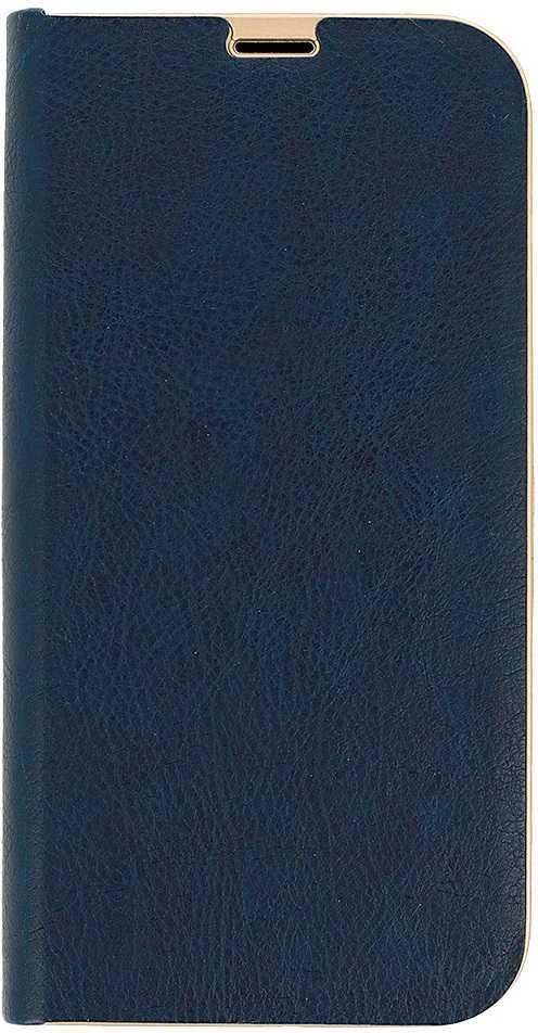 Fusion Accessories Topt Book dėklas su rėmeliu skirtas Iphone 12 mėlynos spalvos