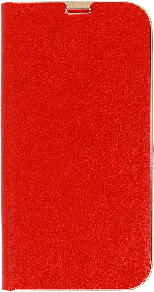 Fusion Accessories Book Dėklas with frame skirtas Samsung Galaxy J7 2017 red