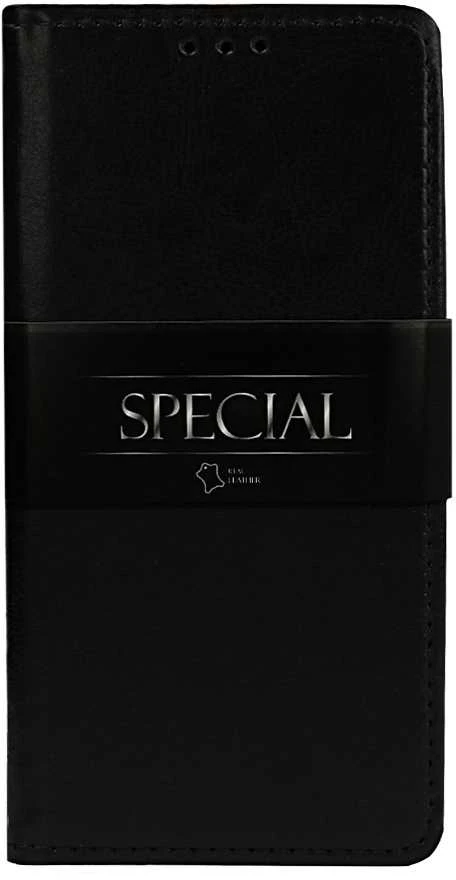 Topt Dėklas BOOK SPECIAL skirtas Apple iPhone XR juodos spalvos