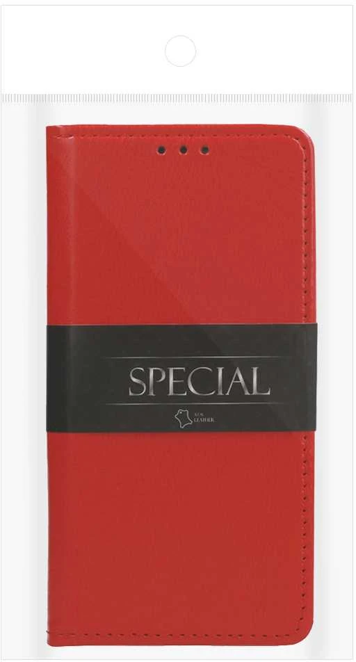 Fusion Accessories Topt Book Special dėklas skirtas Samsung Galaxy A05 raudonos spalvos