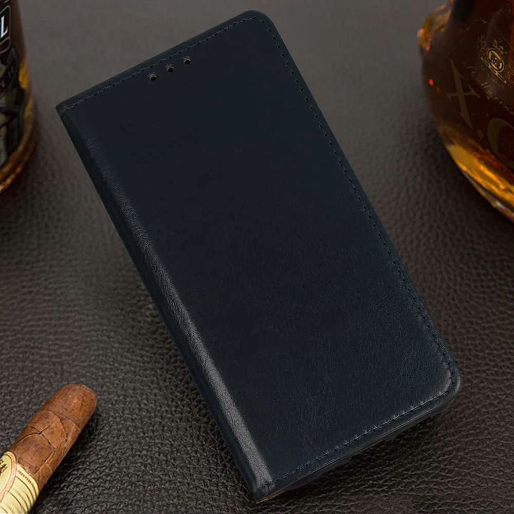 Toptel Topt Book Special dėklas skirtas Samsung Galaxy A05 mėlynos spalvos