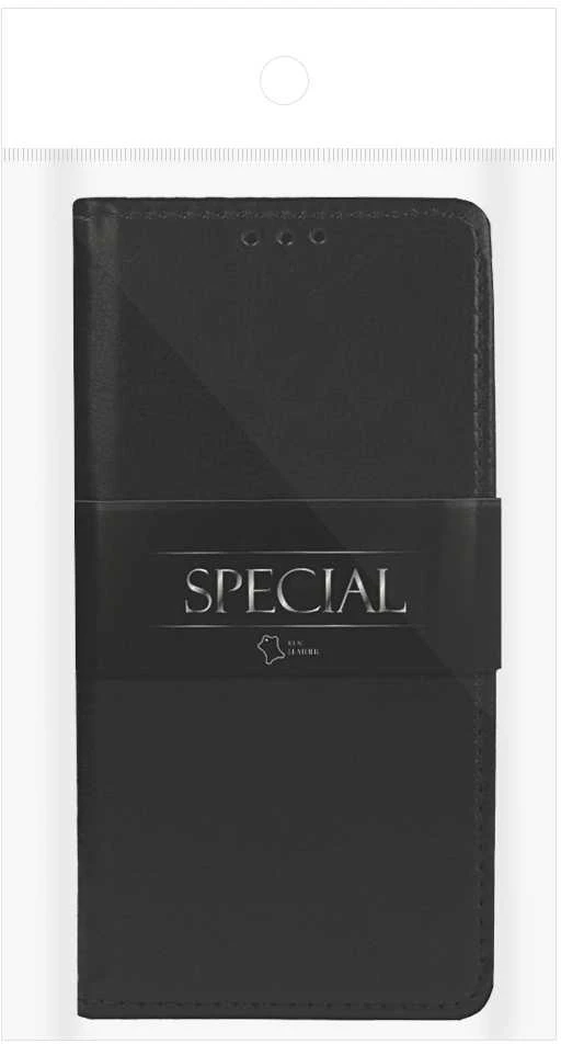 Topt Book Special dėklas skirtas Samsung Galaxy S9 juodos spalvos