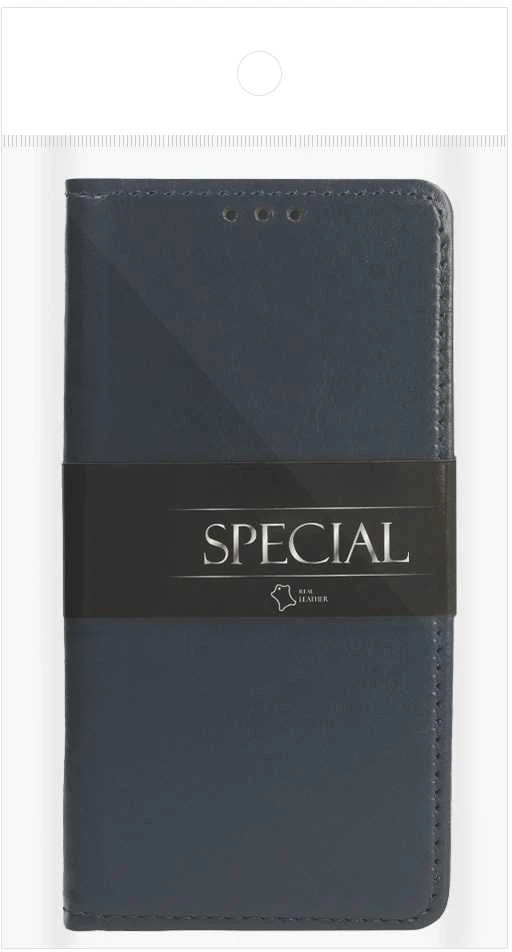 Toptel Topt Book Special dėklas skirtas Samsung Galaxy A05 mėlynos spalvos