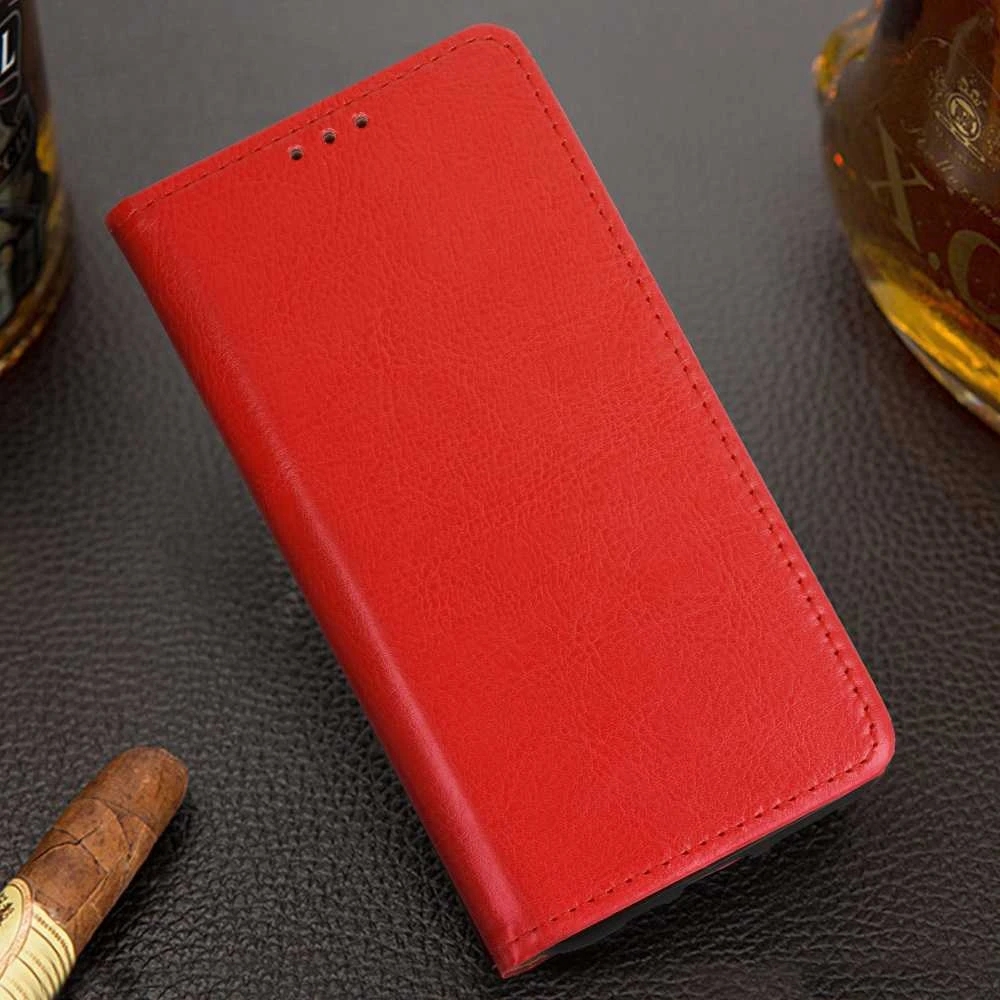 Fusion Accessories Topt Book Special dėklas skirtas Samsung Galaxy A05 raudonos spalvos