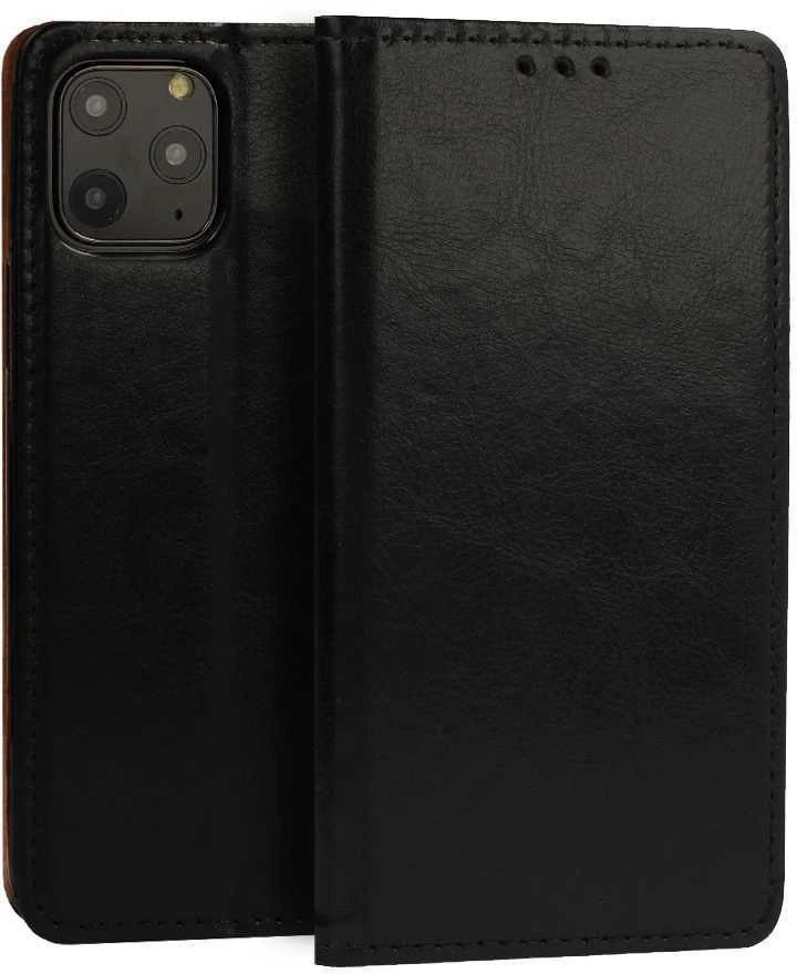 Fusion Accessories Topt Book Special dėklas skirtas Samsung Galaxy S24 ULTRA juodos spalvos