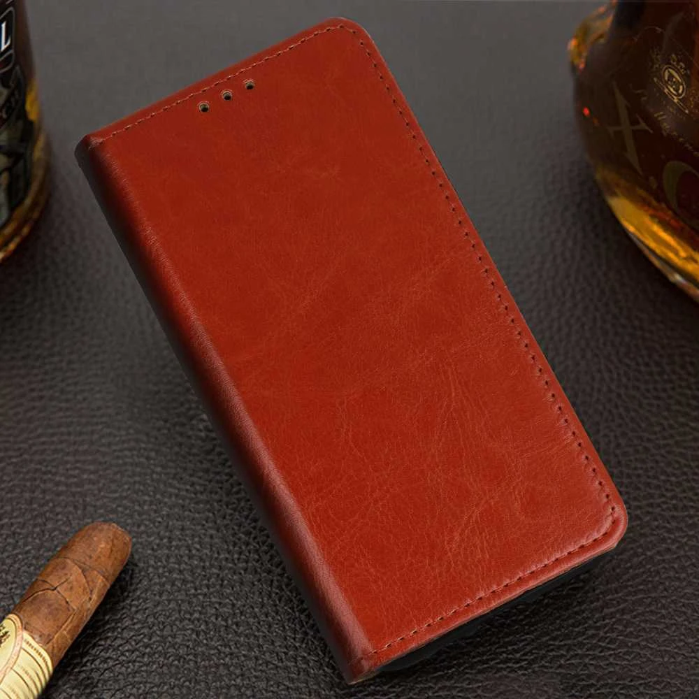 Toptel Topt Book Special dėklas skirtas Samsung Galaxy S22 Plus rudos spalvos