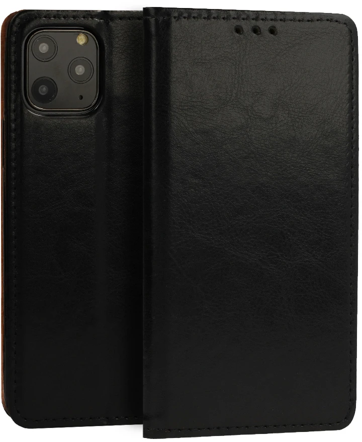 Fusion Accessories Book Special Dėklas skirtas Samsung Galaxy A70 juodos spalvos