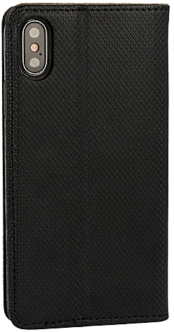 Fusion Accessories Specialus knygos dėklas, skirtas SAMSUNG GALAXY A55 5G Juodas