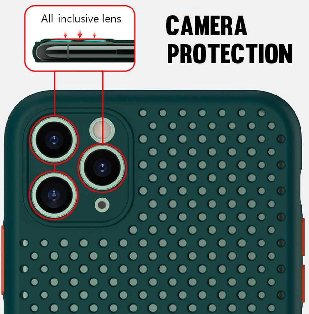 Topt Breath Apple iPhone 12 Mini dėklas telefonui aukso spalvos