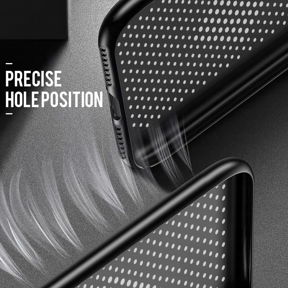Dėklas Tel Protect Breath Case skirtas Apple iPhone 12/12 Pro aukso spalvos