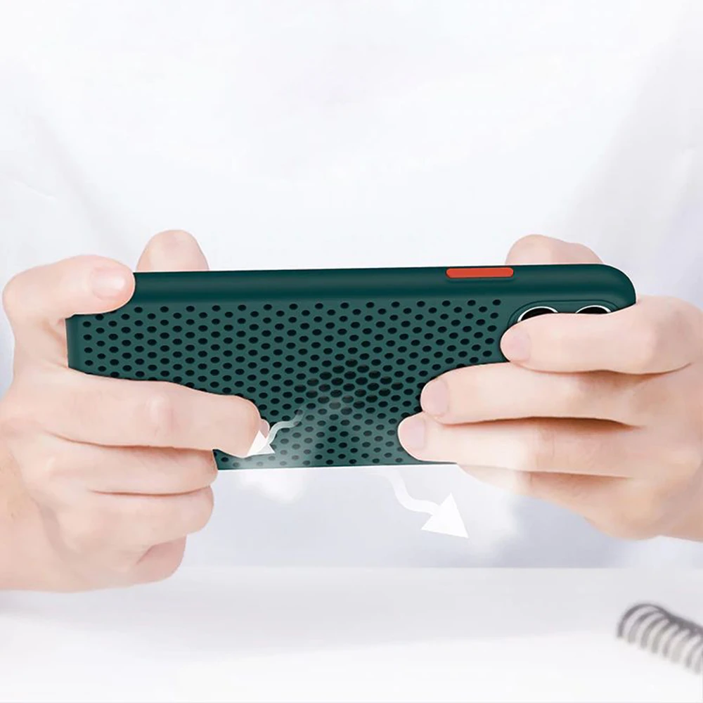 Dėklas Tel Protect Breath Case skirtas Apple iPhone 12/12 Pro aukso spalvos