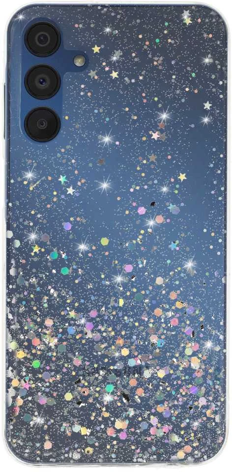 Fusion Accessories Topt Brilliant skaidrus dėklas skirtas Samsung Galaxy A15 4G/5G