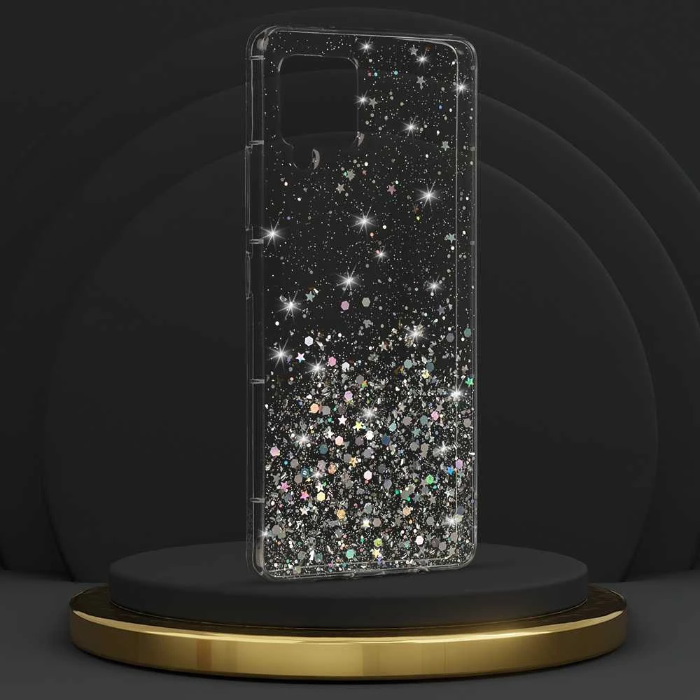 Fusion Accessories Topt Brilliant skaidrus dėklas skirtas Samsung Galaxy A42 5G