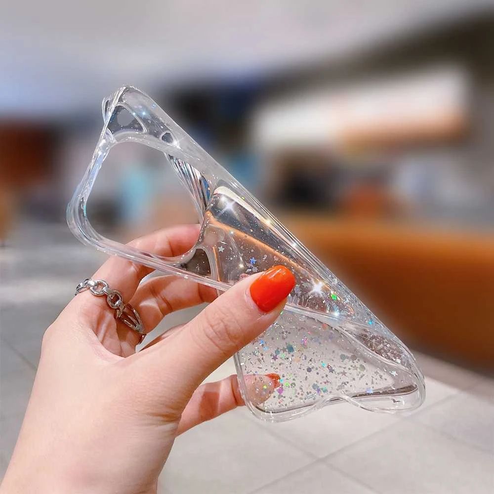 Toptel Topt Brilliant skaidrus Dėklas skirtas Xiaomi Redmi Note 14 5G skaidrus