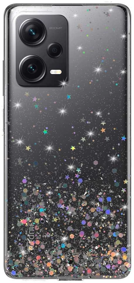 Topt Brilliant skaidrus dėklas skirtas Xiaomi Redmi Note 12 Pro Plus