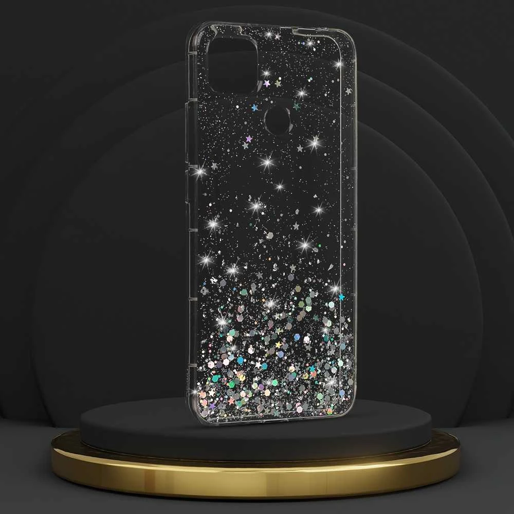 Fusion Accessories Topt Brilliant skaidrus dėklas skirtas Xiaomi Redmi 9C