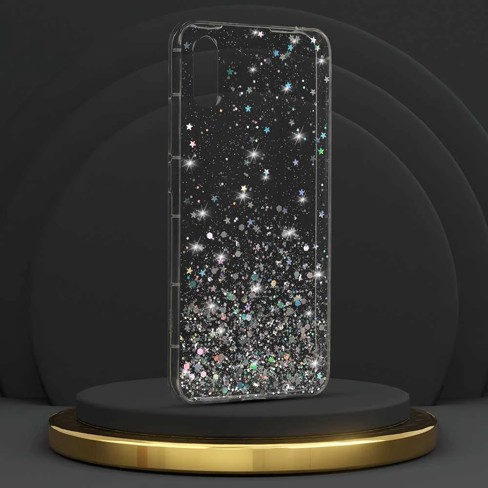 Fusion Accessories Topt Brilliant skaidrus dėklas skirtas Xiaomi Redmi 9A