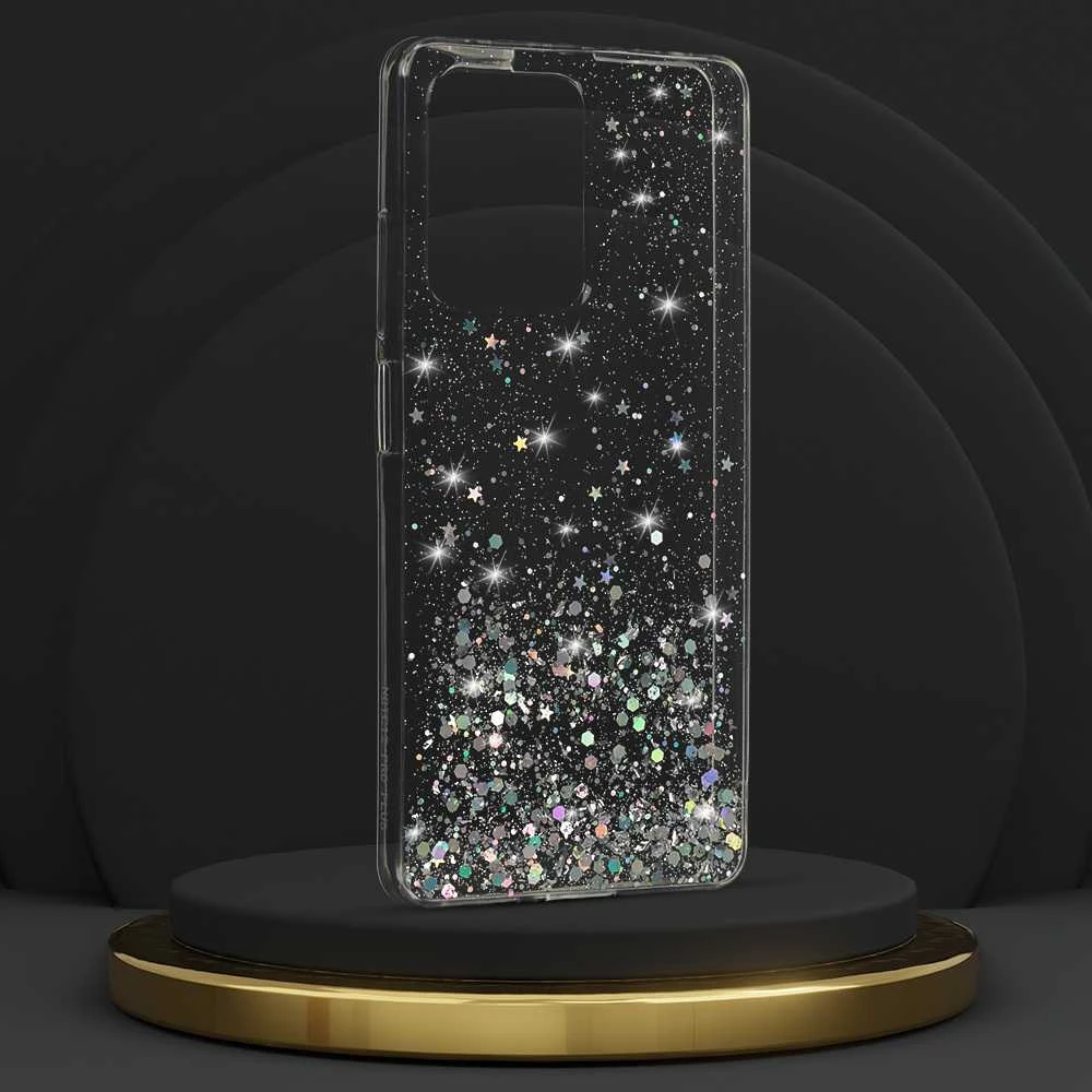 Toptel Topt Brilliant skaidrus Dėklas skirtas Xiaomi Redmi Note 14 5G skaidrus