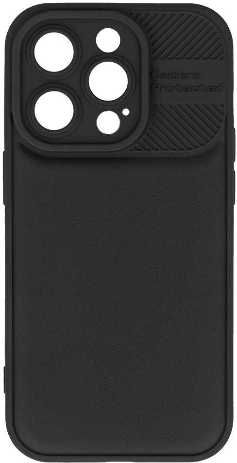 Topt Camera Protected dėklas skirtas Apple iPhone 14 Pro Max juodos spalvos