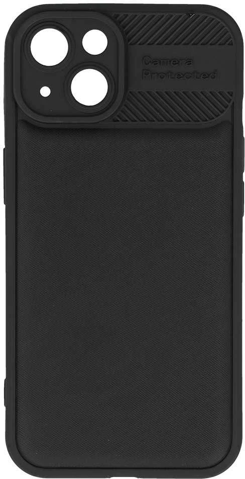 Topt Camera Protected dėklas skirtas Apple iPhone 15 juodos spalvos