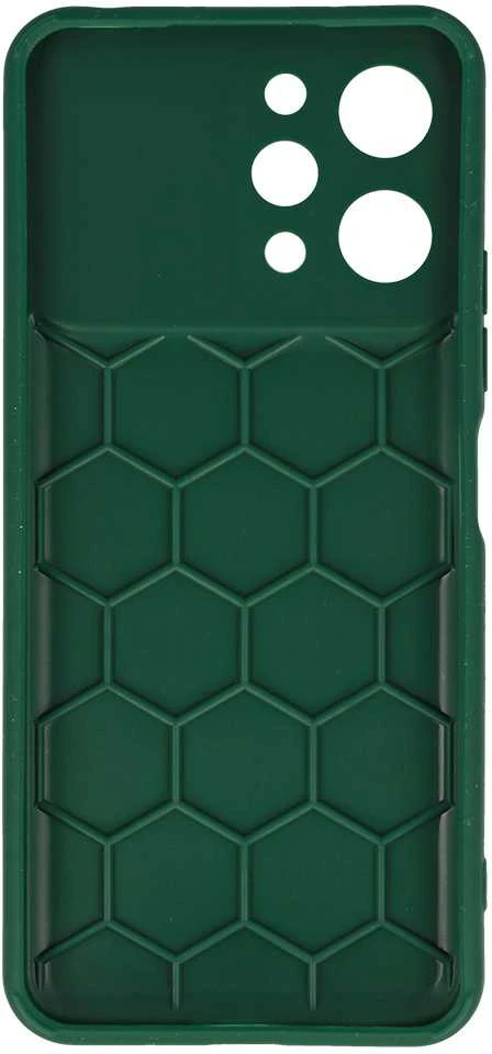 Fusion Accessories Topt Camera Protected dėklas skirtas Xiaomi Redmi 12 žalias