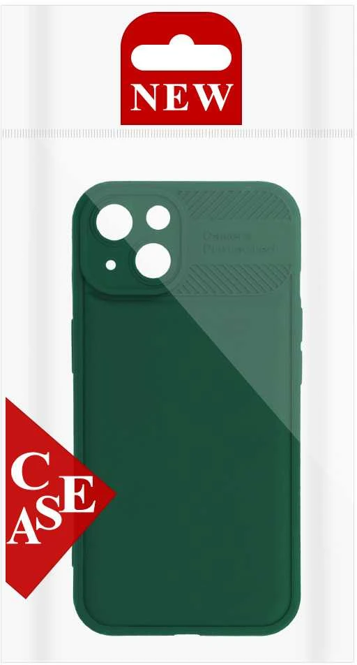 Fusion Accessories Topt Camera Protected dėklas skirtas Xiaomi Redmi 12 žalias