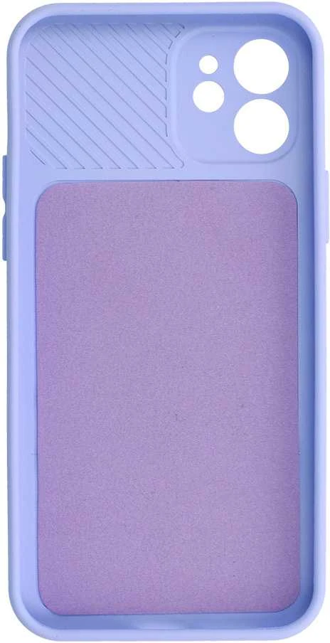 Toptel Topt Camshield Soft dėklas skirtas Apple iPhone 11 Light violetinės spalvos