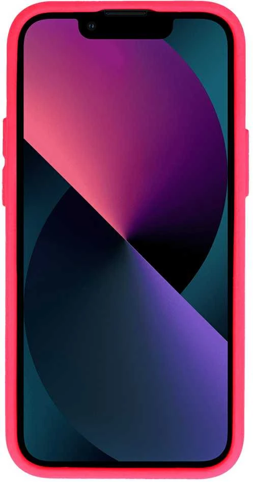 Toptel Topt Camshield Soft dėklas skirtas Apple iPhone 16 rožinės spalvos