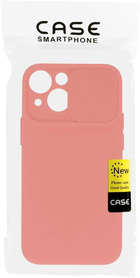 Fusion Accessories Topt Camshield Soft dėklas skirtas Apple iPhone 11 Raudona