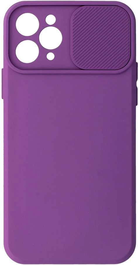 Dėklas Topt Camshield Soft skirtas Apple iPhone 11 Pro violetinės spalvos