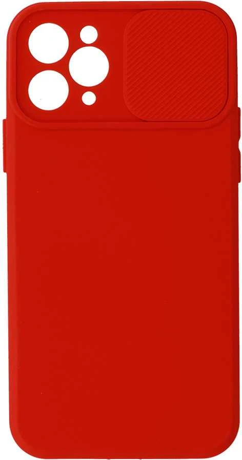 Fusion Accessories Topt Camshield Soft dėklas skirtas Apple iPhone 11 Pro Raudona