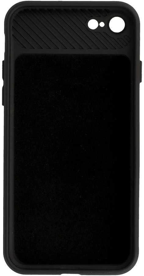 Fusion Accessories Topt Camshield Soft dėklas skirtas Apple iPhone 7 Plus/8 Plus juodos spalvos