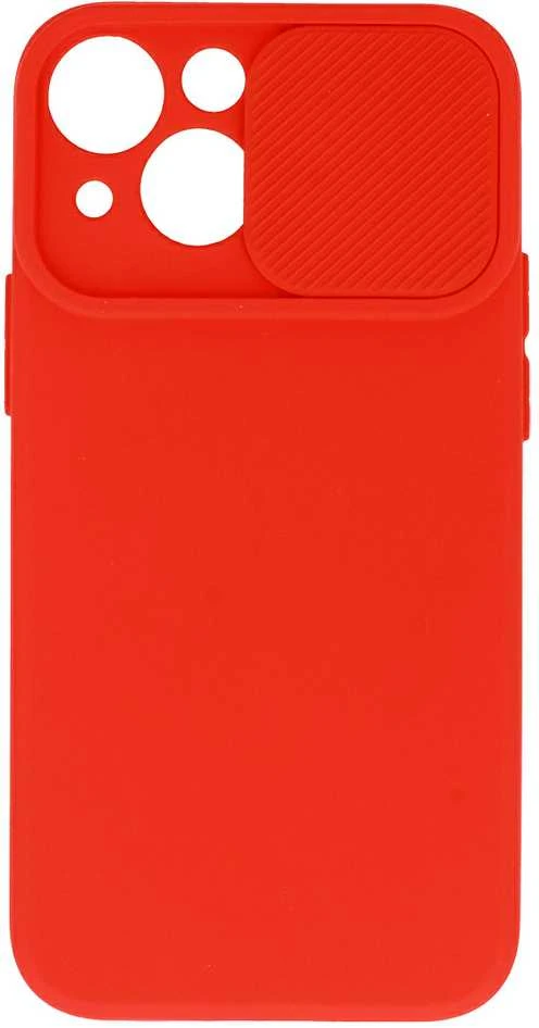 Fusion Accessories Topt Camshield Soft dėklas skirtas Apple iPhone 14 Pro Raudona