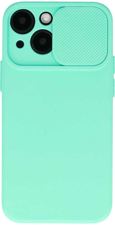 Toptel Topt Camshield Soft dėklas skirtas Apple iPhone 16 Plus mėtų spalvos