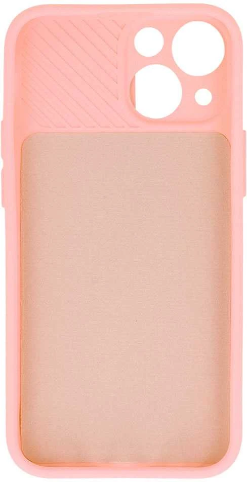 Fusion Accessories Topt Camshield Soft dėklas skirtas Apple iPhone 11 Salmon