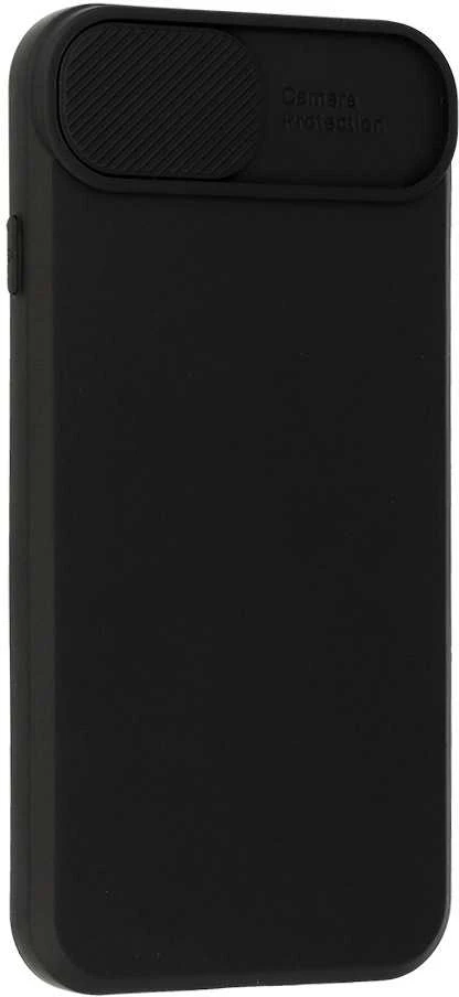 Fusion Accessories Topt Camshield Soft dėklas skirtas Apple iPhone 7 Plus/8 Plus juodos spalvos