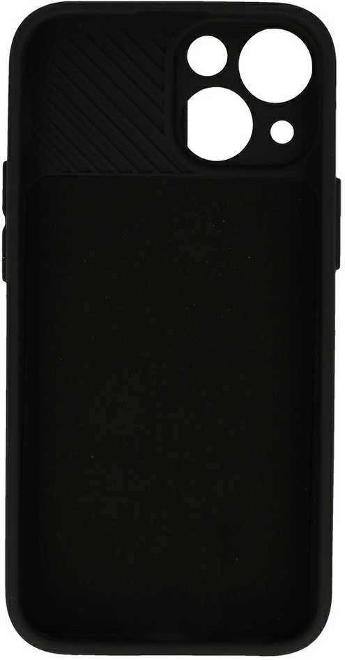Toptel Topt Camshield Soft dėklas skirtas Apple iPhone 13 Pro juodos spalvos