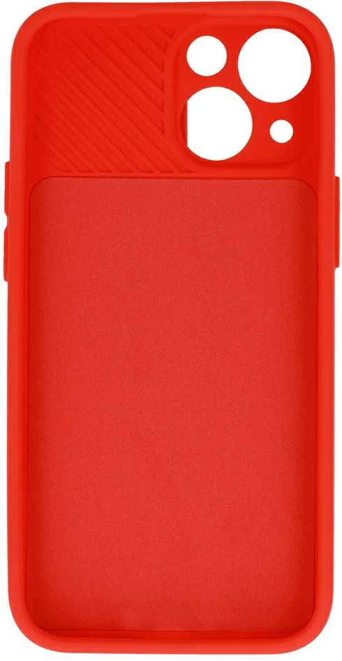 Fusion Accessories Topt Camshield Soft dėklas skirtas Apple iPhone 14 Pro Raudona