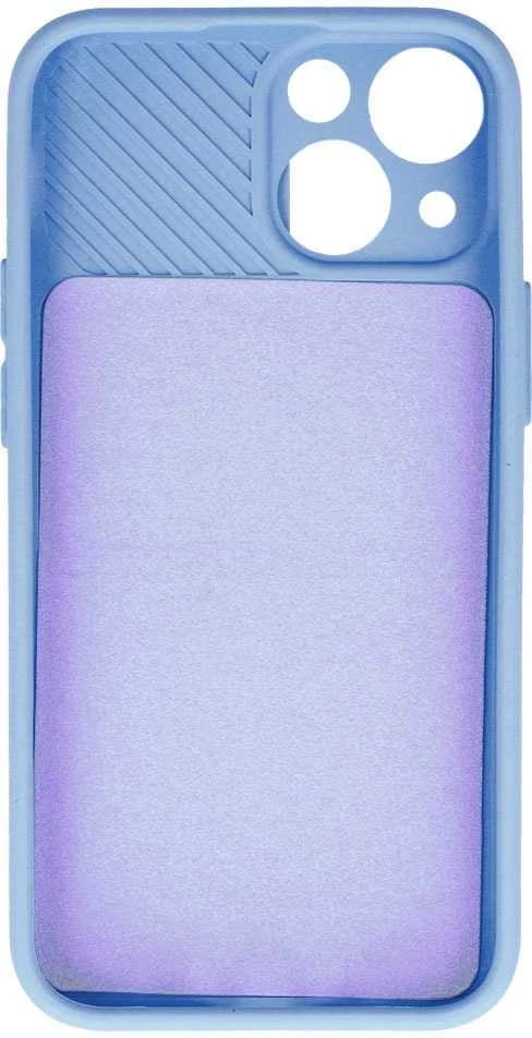 Toptel Topt Camshield Soft dėklas skirtas Apple iPhone 14 Pro Max Light violetinės spalvos