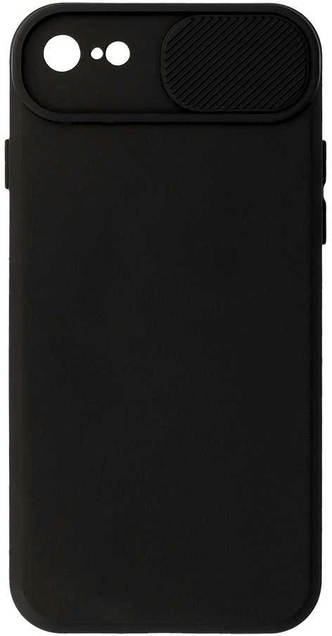 Fusion Accessories Topt Camshield Soft dėklas skirtas Apple iPhone 7 Plus/8 Plus juodos spalvos