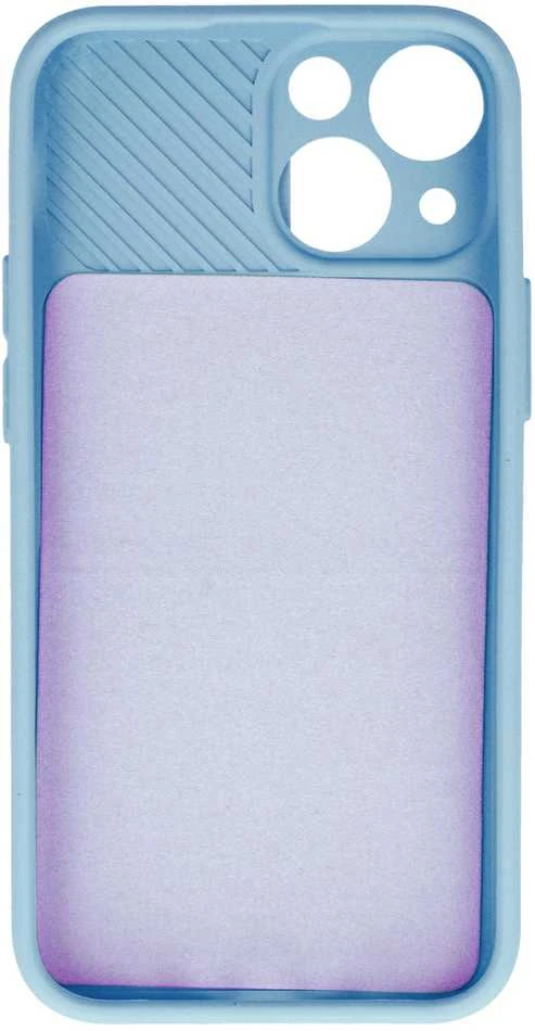 Toptel Topt Camshield Soft dėklas skirtas Apple iPhone 16 Plus Light mėlynos spalvos