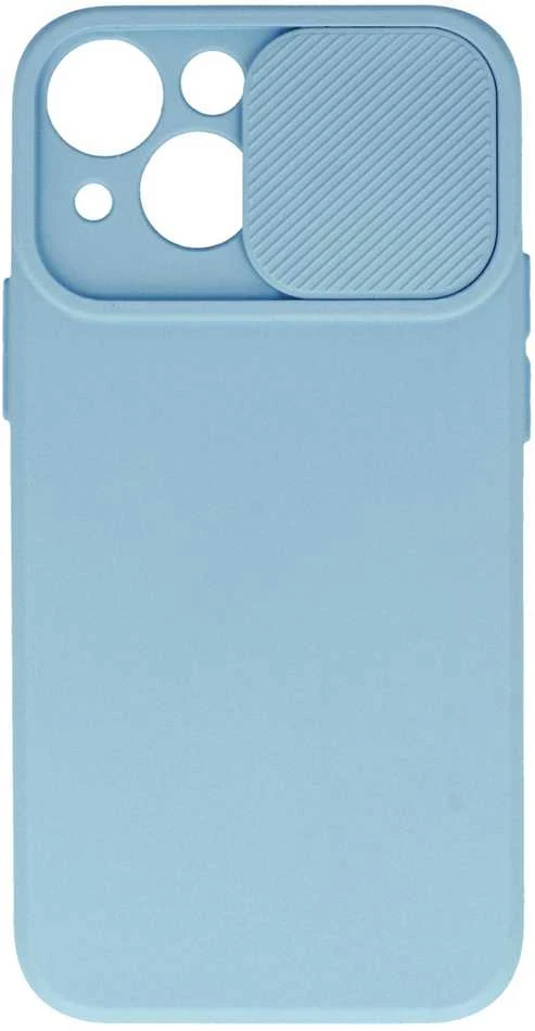 Toptel Topt Camshield Soft dėklas skirtas Apple iPhone 16 Light mėlynos spalvos