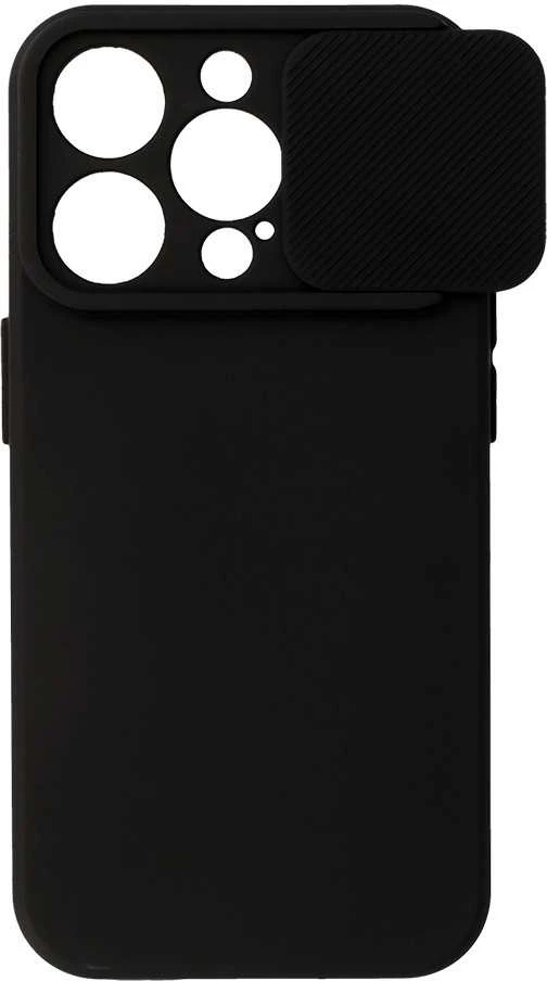 Toptel Topt Camshield Soft dėklas skirtas iPhone 15 Pro juodos spalvos