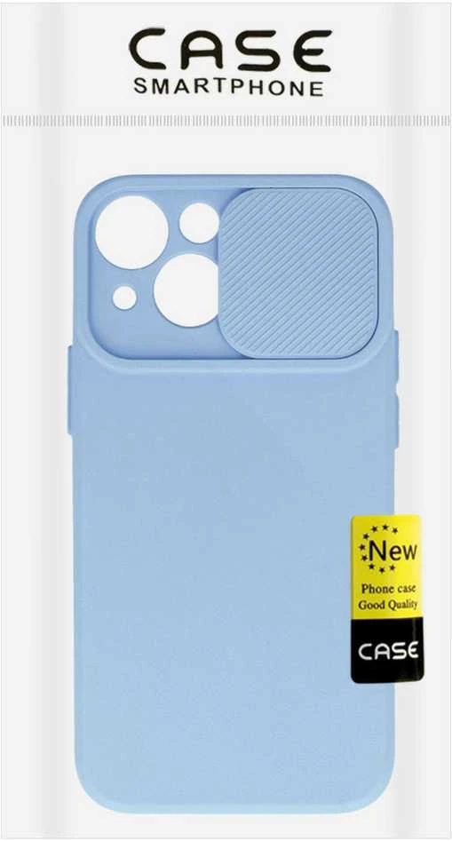 Toptel Topt Camshield Soft dėklas skirtas Apple iPhone 14 Pro Max Light violetinės spalvos