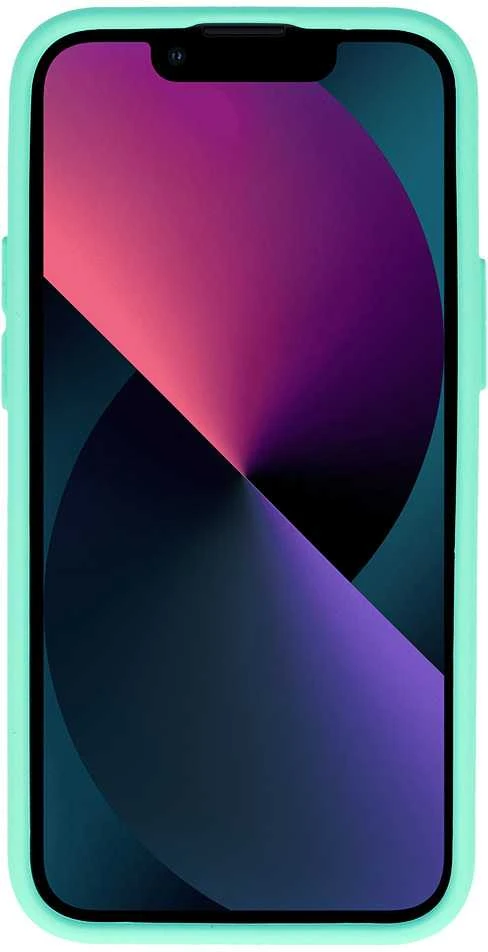 Toptel Topt Camshield Soft dėklas skirtas Apple iPhone 16 Pro mėtų spalvos