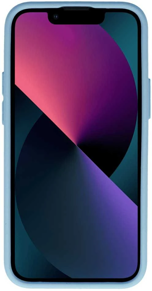 Fusion Accessories Topt Camshield Soft dėklas skirtas Apple iPhone 14 Pro Light mėlynos spalvos