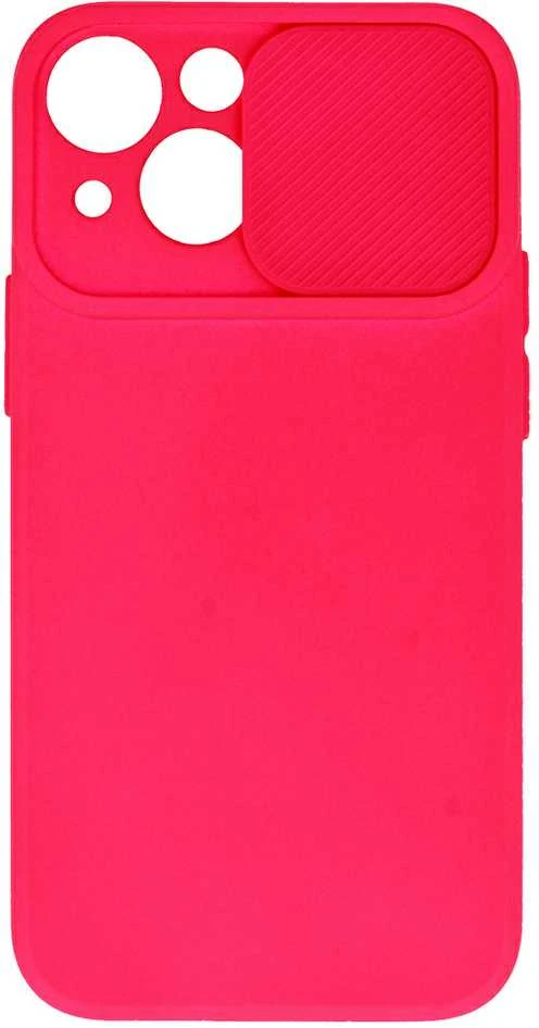Toptel Topt Camshield Soft dėklas skirtas Apple iPhone 16 rožinės spalvos
